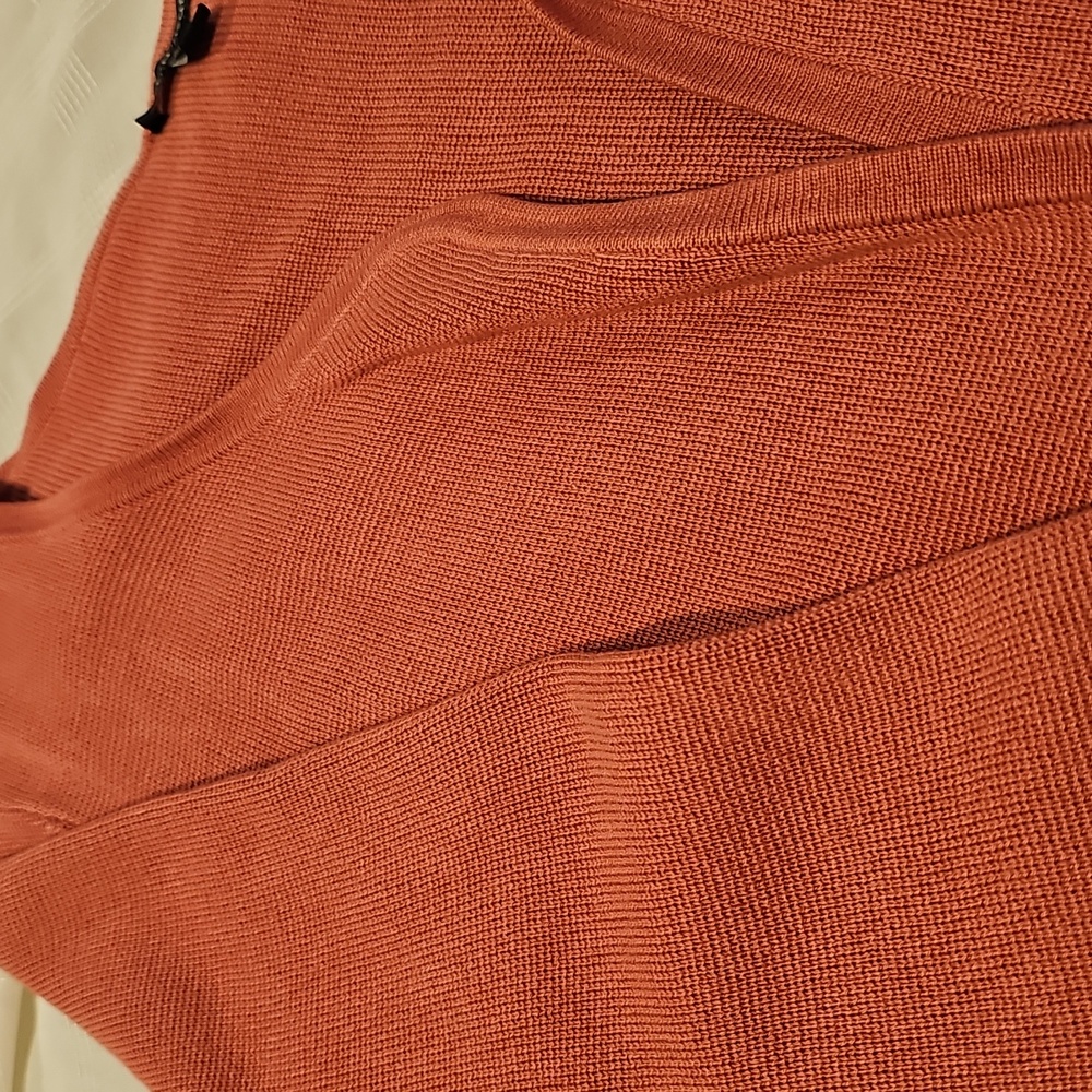 Eileen Fisher 80% Silk Blend Cardigan Ladies XL Very Good Condition - Picture 4 of 8